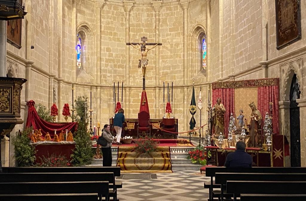 Hoy martes 2 de enero visita a San Juan de los Caballeros solo por la mañana