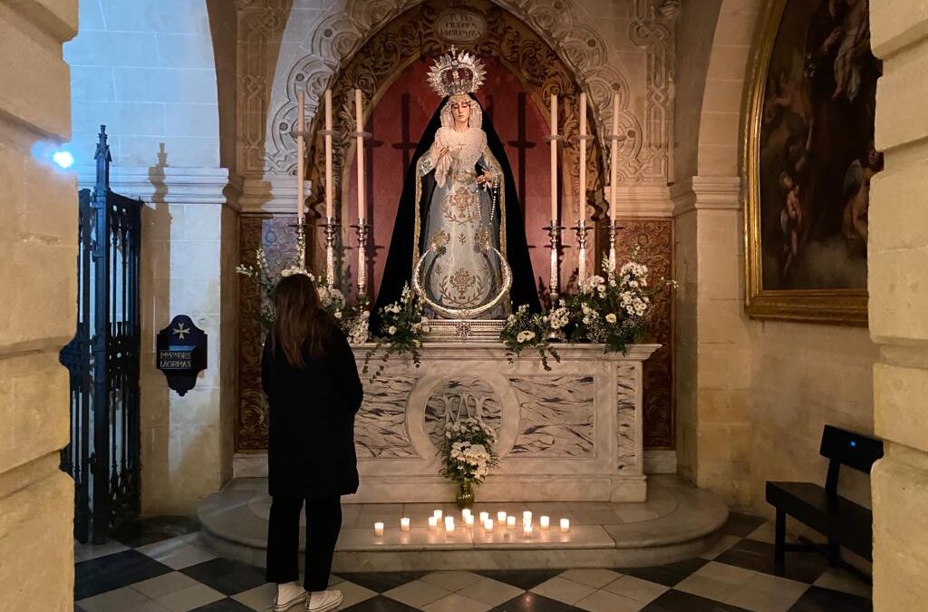 Este lunes 18 de diciembre hemos tenido visita a San Juan de los Caballeros