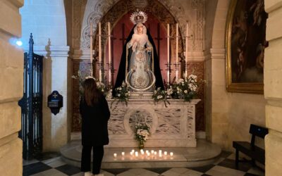 Este lunes 18 de diciembre hemos tenido visita a San Juan de los Caballeros