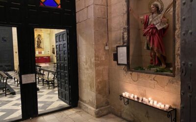 Hoy martes 26 de diciembre visita a San Juan de los Caballeros solo por la mañana