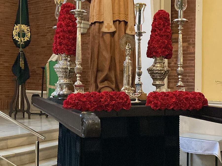 Mañana domingo día 21 a las 11.30 en El Pilar, Solemne Misa en honor del Beato Chaminade