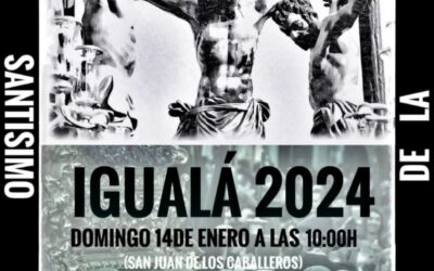 Este domingo 14 de enero será la igualá de la cuadrilla del paso del Santísimo Cristo de la Esperanza