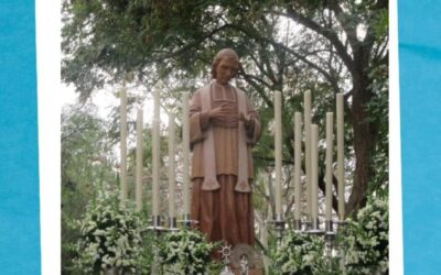 Hoy jueves día 25 a las 16.15 horas Procesión del Beato Chaminade en el Pilar