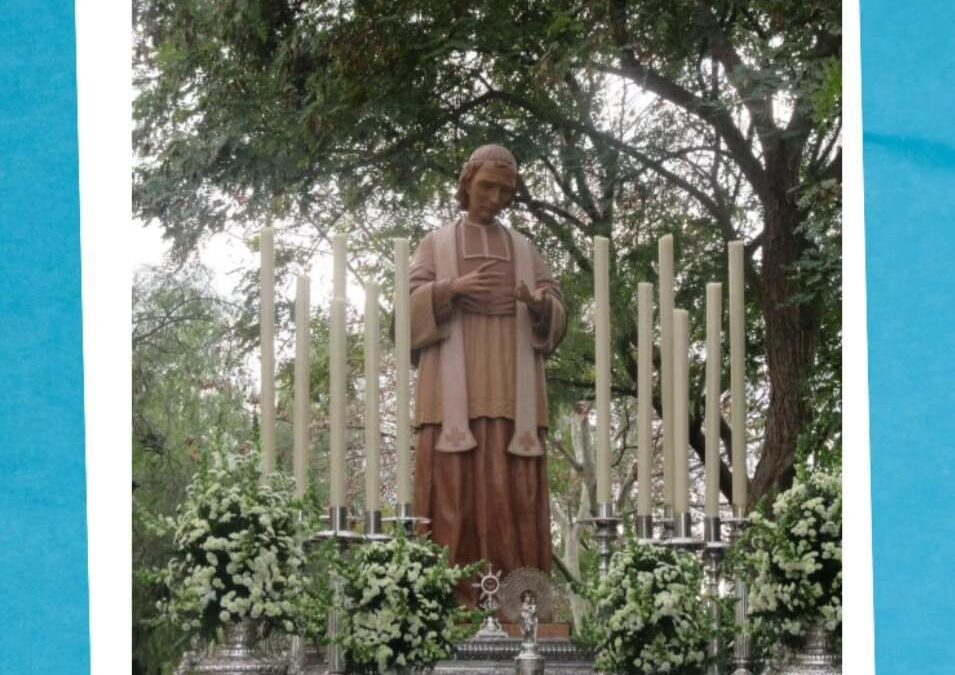 Hoy jueves día 25 a las 16.15 horas Procesión del Beato Chaminade en el Pilar