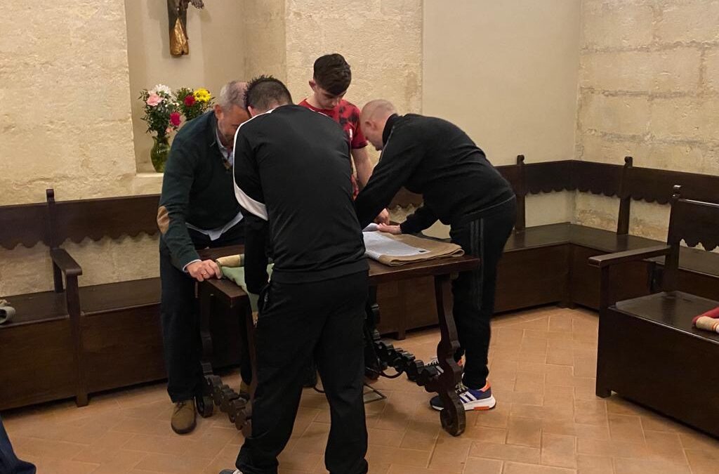 Los jueves son para hacer costales