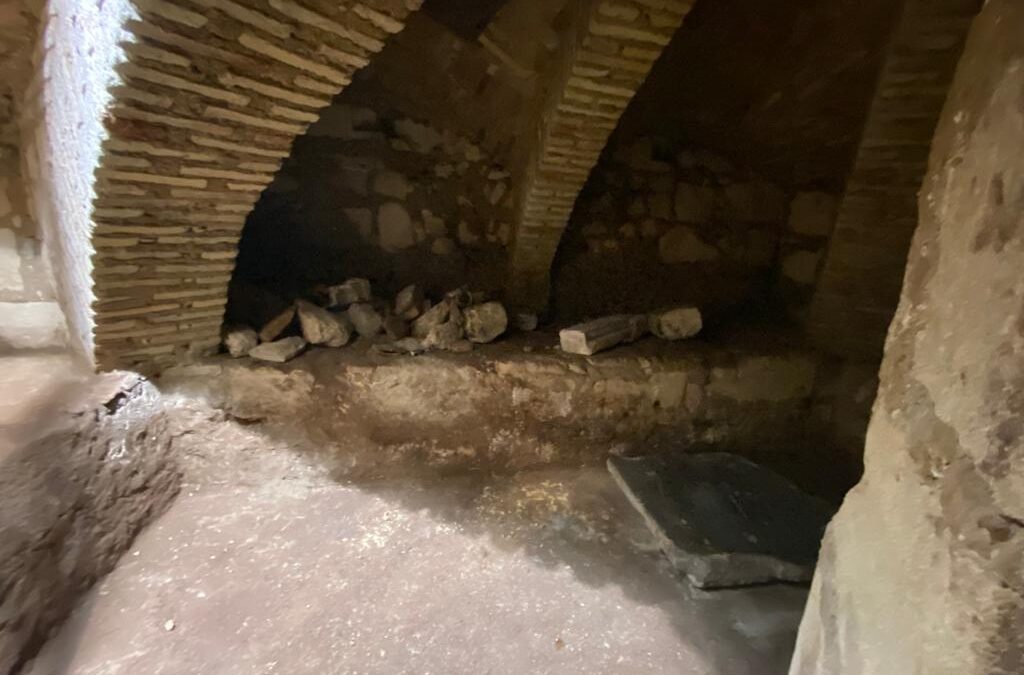 Finalizados los trabajos de la segunda fase de excavaciones arqueológicas en la Cripta de la Capilla de los Carrizosa