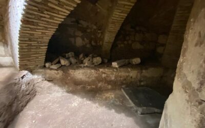 Finalizados los trabajos de la segunda fase de excavaciones arqueológicas en la Cripta de la Capilla de los Carrizosa