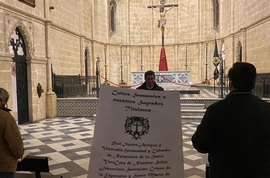 Hoy jueves día 18 Cultos semanales en San Juan