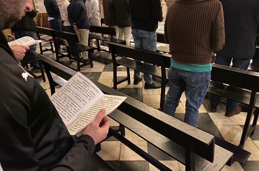 Hoy jueves día 1 de febrero Cultos semanales en San Juan