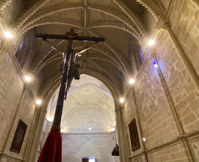 Multitudinaria Igualá de la cuadrilla de costaleros del paso del Santísimo Cristo de la Esperanza
