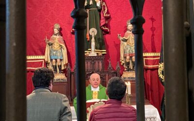 Hoy lunes 26 de febrero a las 19.30 horas Misa mensual del Santo Sepulcro