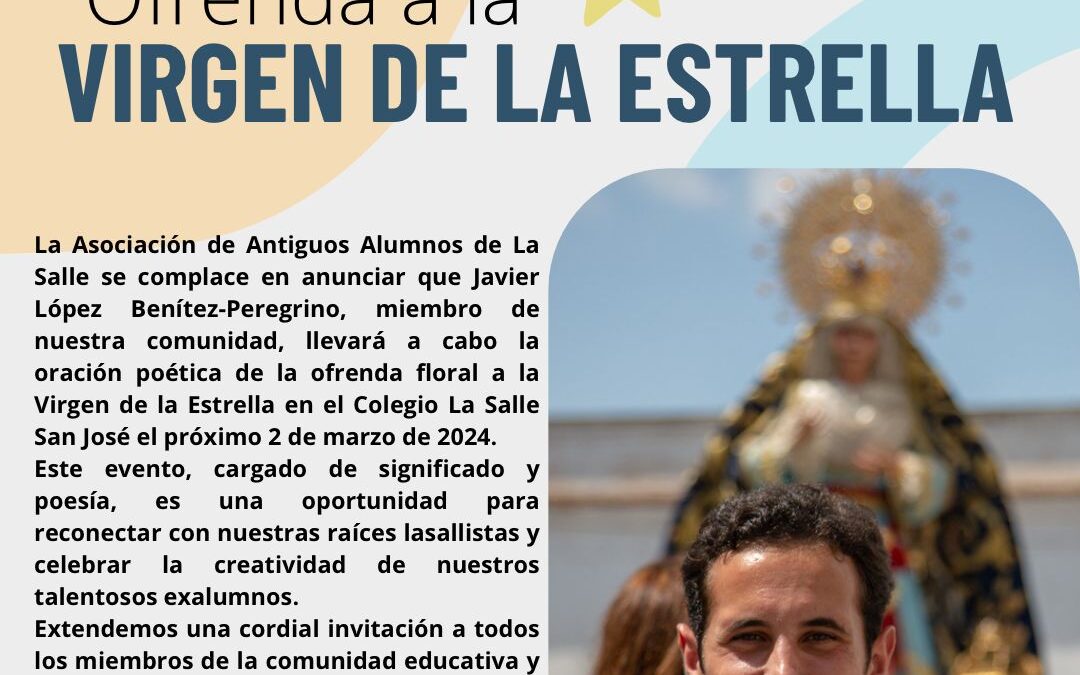 Enhorabuena a nuestro hermano Javier López Benítez «Peregrino»