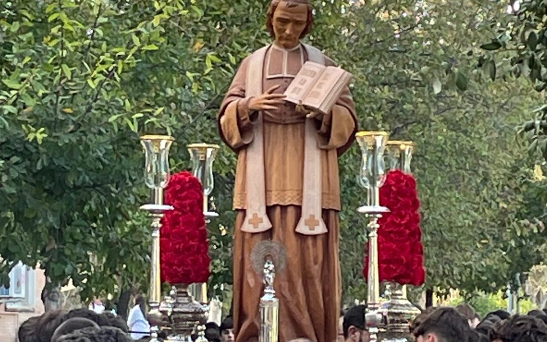 Hoy jueves día 22 a las 16.15 horas Procesión del Beato en el Pilar