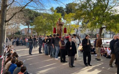 Mañana jueves a las 15.45 horas procesión del Beato Chaminade en el Pilar