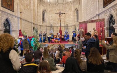 Extraordinario Pasacalles y visita a San Juan de los Caballeros de SSMM los Reyes Magos