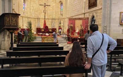 Este martes 2 de enero hemos tenido visita a San Juan de Caballeros