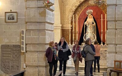 Hoy lunes 8 de enero visita a San Juan de los Caballeros