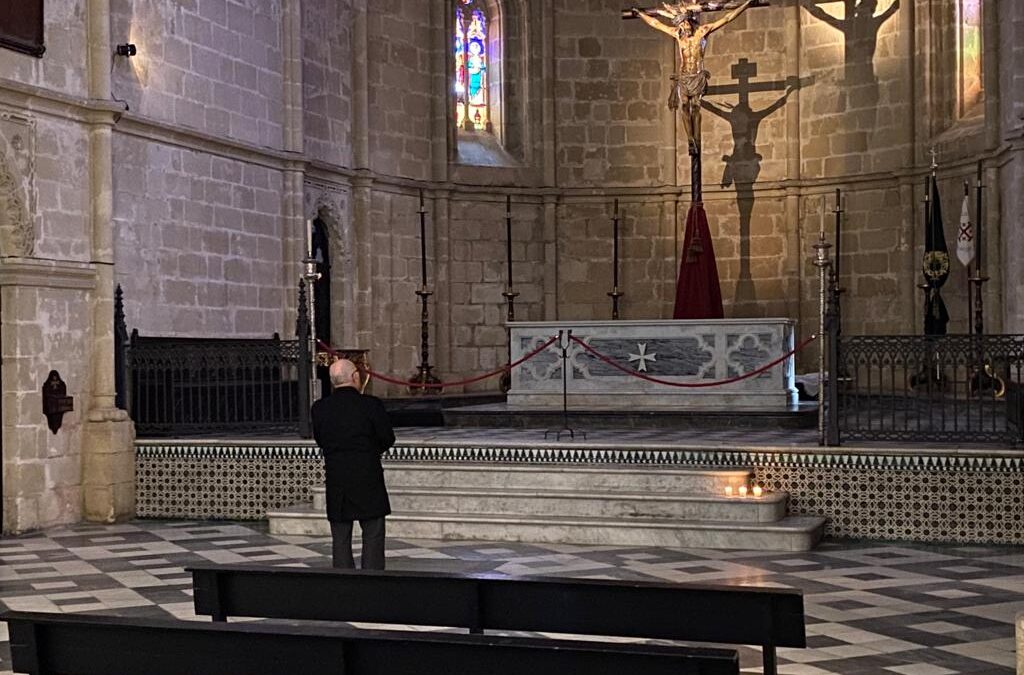 Este lunes 8 de enero hemos tenido visita a San Juan de los Caballeros