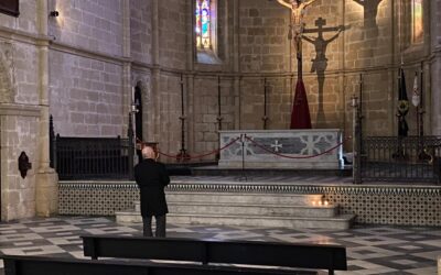 Este lunes 8 de enero hemos tenido visita a San Juan de los Caballeros