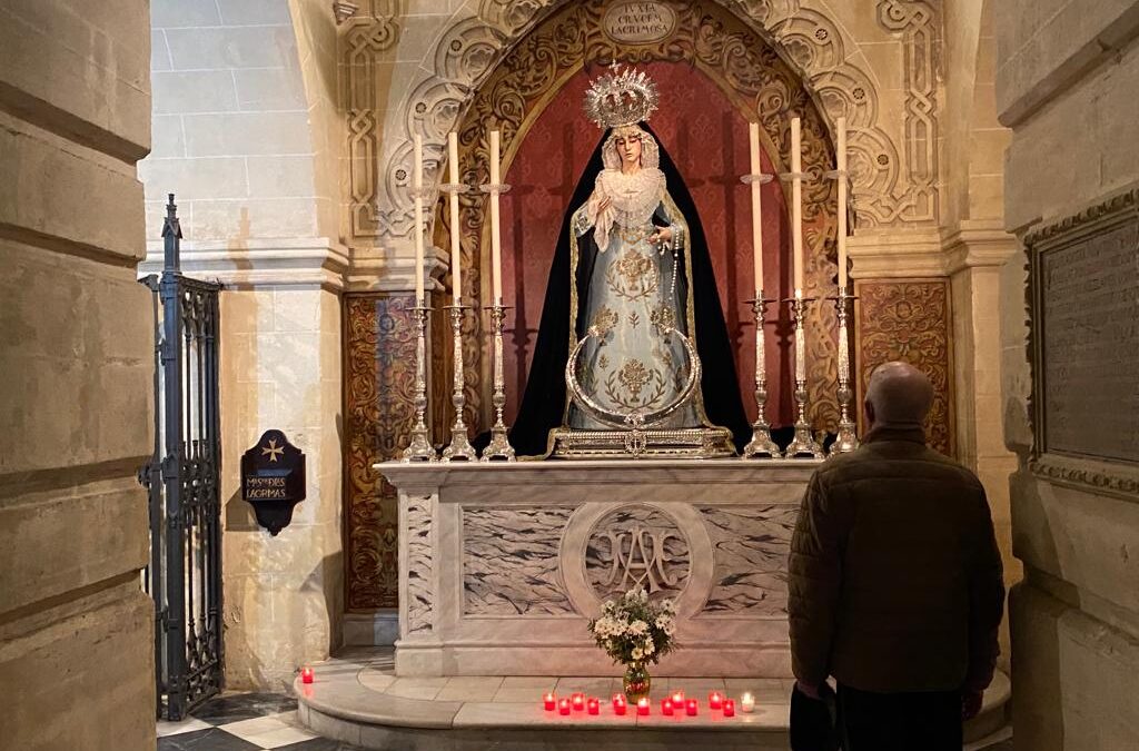 Este lunes 15 de enero hemos tenido visita a San Juan de los Caballeros