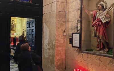 Hoy lunes 22 de enero visita a San Juan de los Caballeros