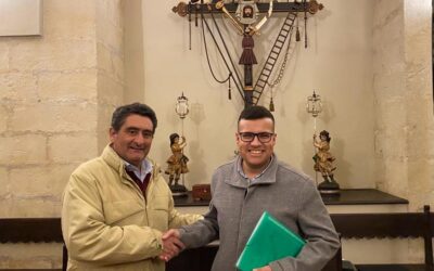 Cerrado el acuerdo con el Grupo de Acólitos del Carmen Coronada para Cuaresma y el Jueves Santo