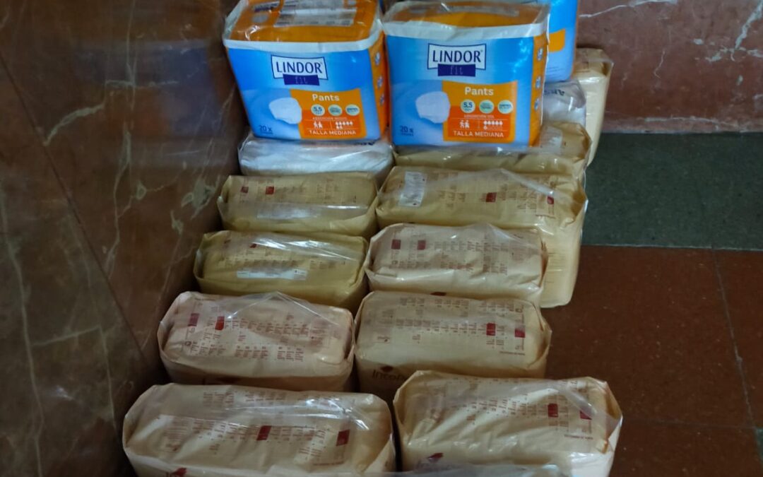 La Bolsa de Caridad de la Hermandad continúa con su incansable trabajo semanal