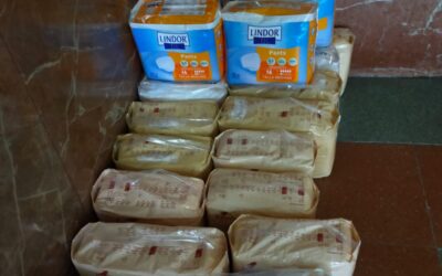 La Bolsa de Caridad de la Hermandad continúa con su incansable trabajo semanal