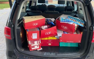 Nueva entrega de alimentos a la Bolsa de Caridad a Cáritas del Pilar