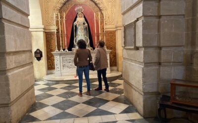 Este lunes 22 de enero hemos tenido visita a San Juan de los Caballeros