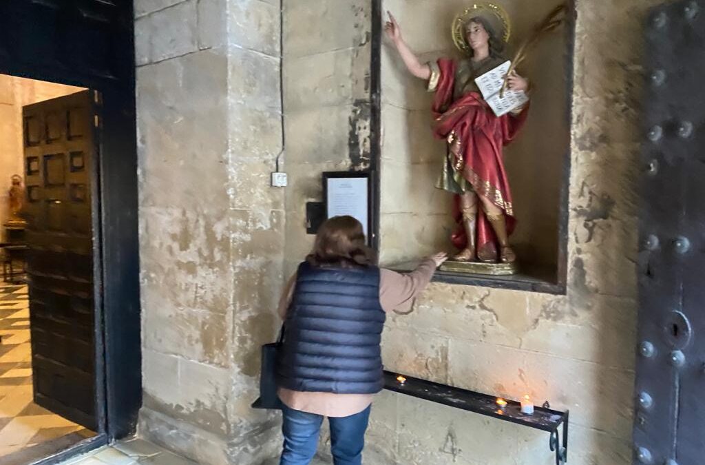 Hoy lunes 29 de enero visita a San Juan de los Caballeros