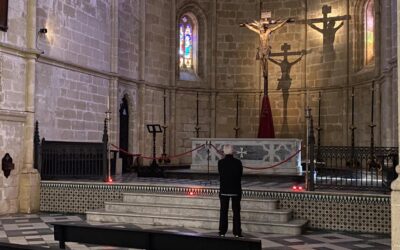 Este lunes 29 de enero hemos tenido visita a San Juan de los Caballeros