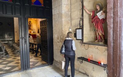 Hoy lunes 5 de febrero visita a San Juan de los Caballeros
