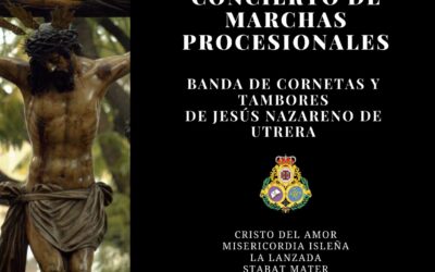 Hoy domingo día 3 a las 13.00 horas Concierto de la Banda del Nazareno de Utrera en San Juan