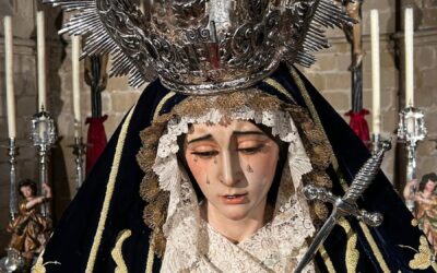 Este domingo día 16 Besamanos a Nuestra Señora de las Lágrimas durante toda la jornada en San Juan de los Caballeros