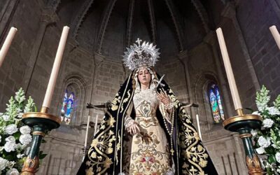 Hoy domingo día 16 a partir de las 10.00 horas Besamanos a la Virgen de las Lágrimas en San Juan