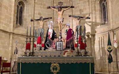 Hoy jueves día 15 a las 20.30 horas segundo día del Quinario de la Hermandad