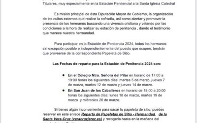 Comunicado del Diputado Mayor de Gobierno