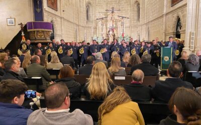 La Banda de la Caridad ha estrenado la marcha dedicada a Pablo Sampalo en San Juan de los Caballeros