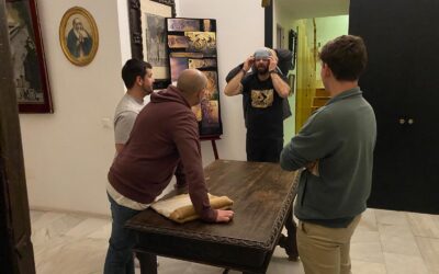 Y los jueves se siguen haciendo costales