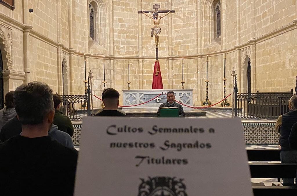 Este jueves día 1 hemos celebrado los Cultos semanales en San Juan