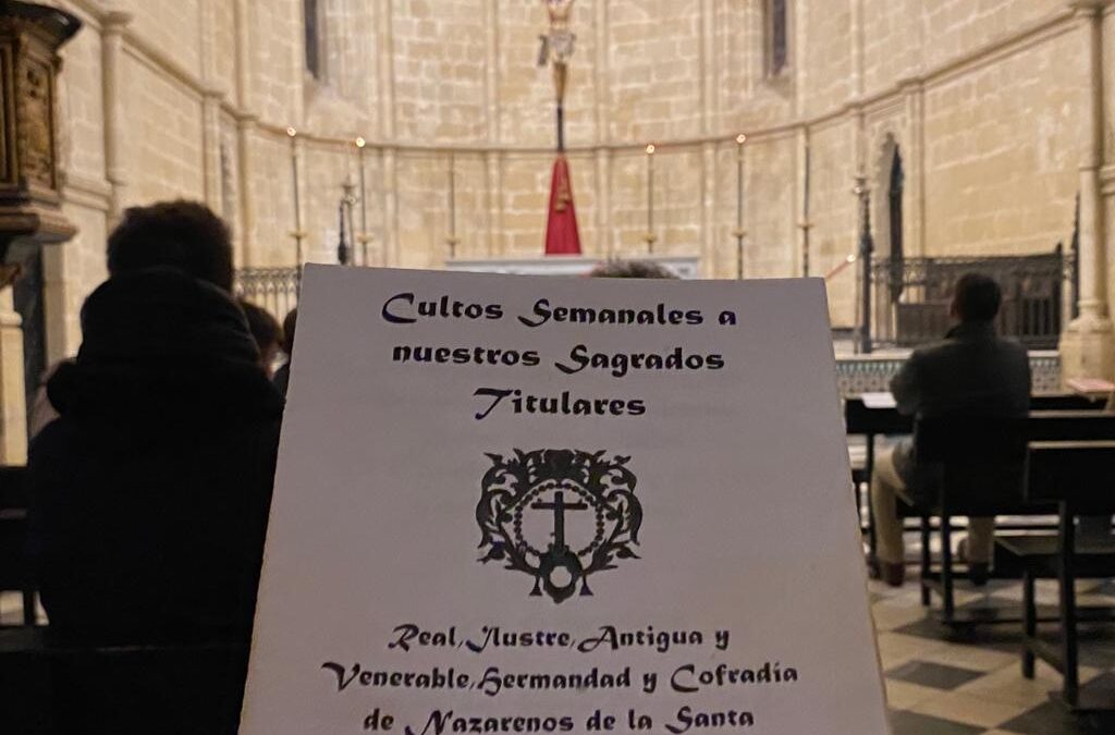 Hoy jueves día 8 de febrero Cultos semanales en San Juan