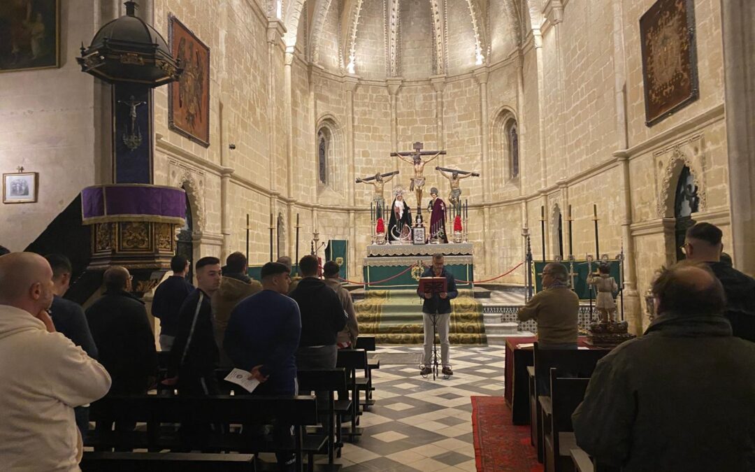 Este jueves día 8 hemos celebrado los Cultos semanales en San Juan