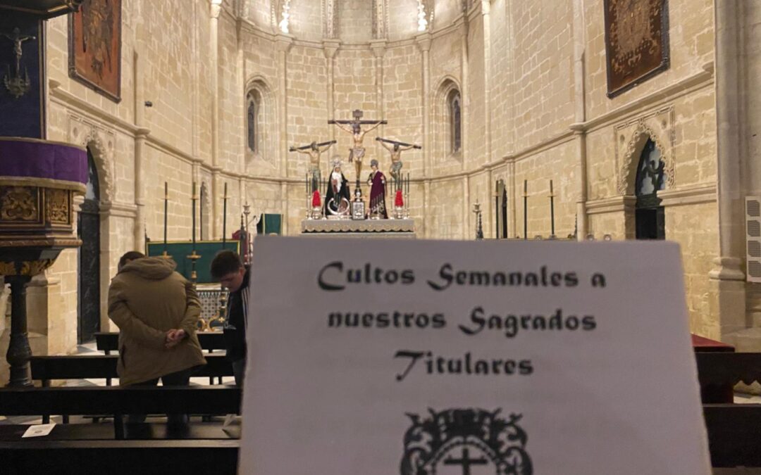 Hoy jueves día 22 de febrero Cultos semanales en San Juan