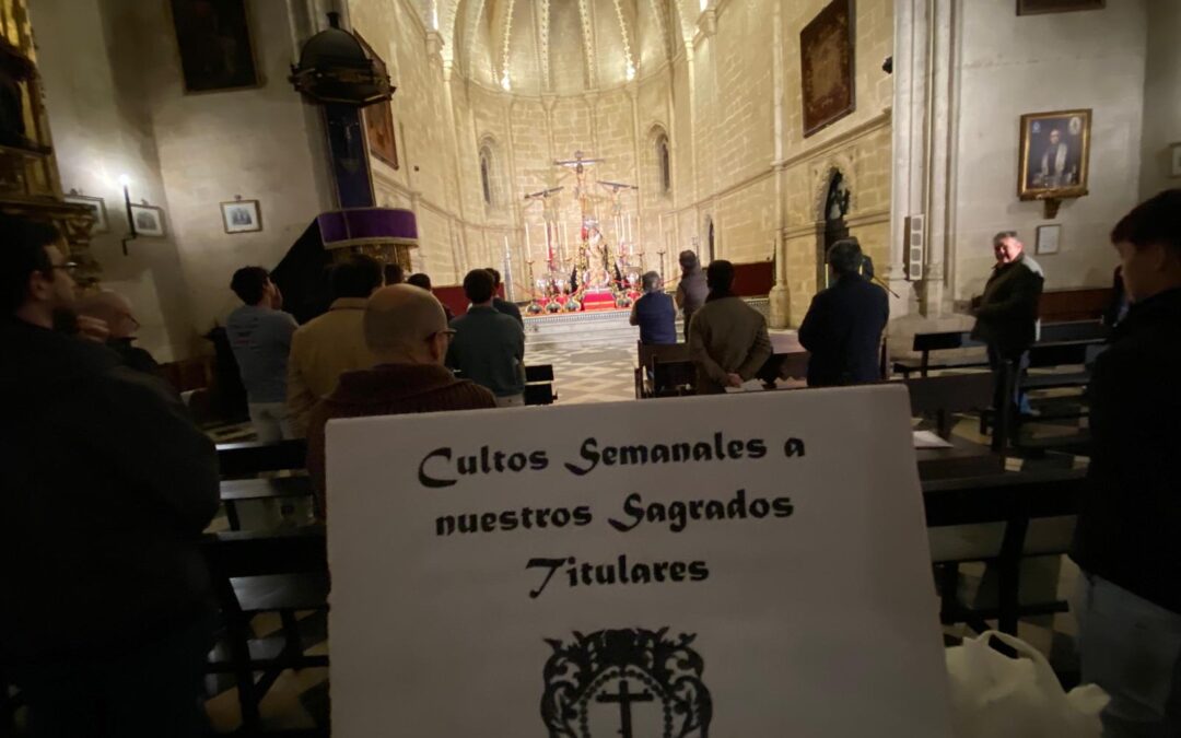 Hoy jueves día 29 de febrero Cultos semanales en San Juan