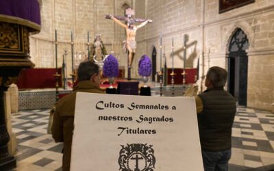 Hoy jueves día 7 de marzo Cultos semanales en San Juan de los Caballeros