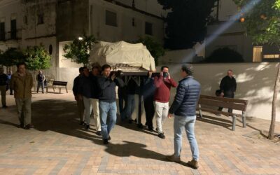 Ensayo del Paso de la Santa Cruz