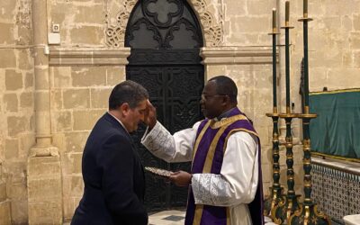 Imposición de la Ceniza