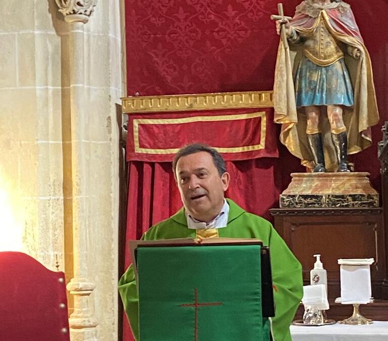 Este sábado día 3 de febrero hemos celebrado la mensual Misa de Hermandad