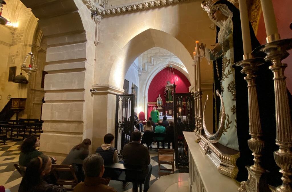 La Misa de Hermandad del mes de febrero será el sábado 15 a las 20.00 horas